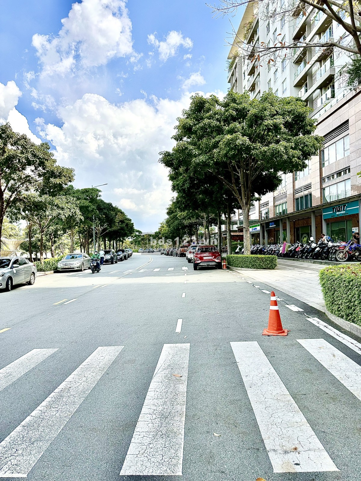 Cho thuê cặp góc Shophouse Nguyễn Cơ Thạch.