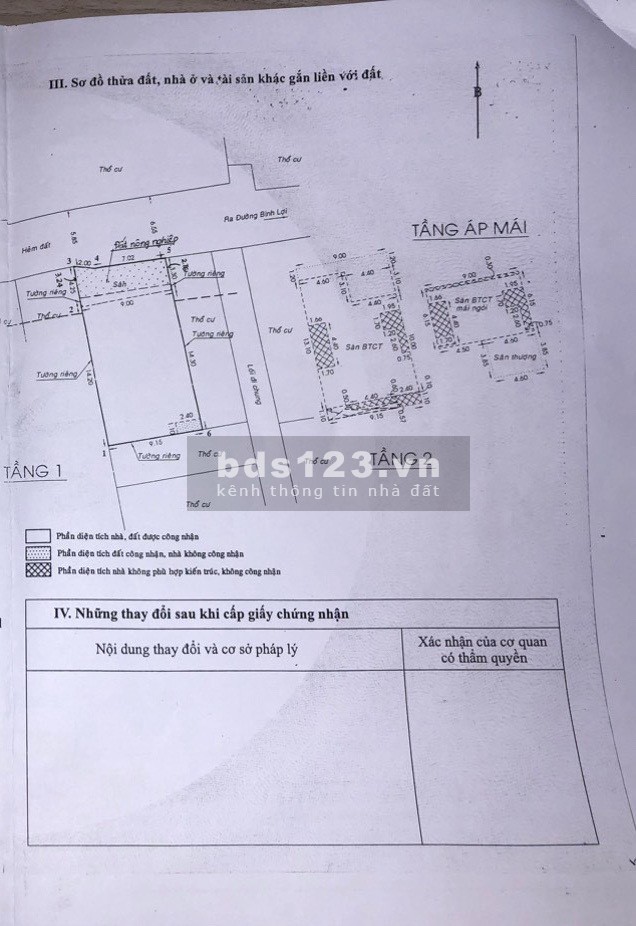 Bán biệt thự chính chủ tại Bình Thạnh DT 163,8m², giá 13,5 tỷ