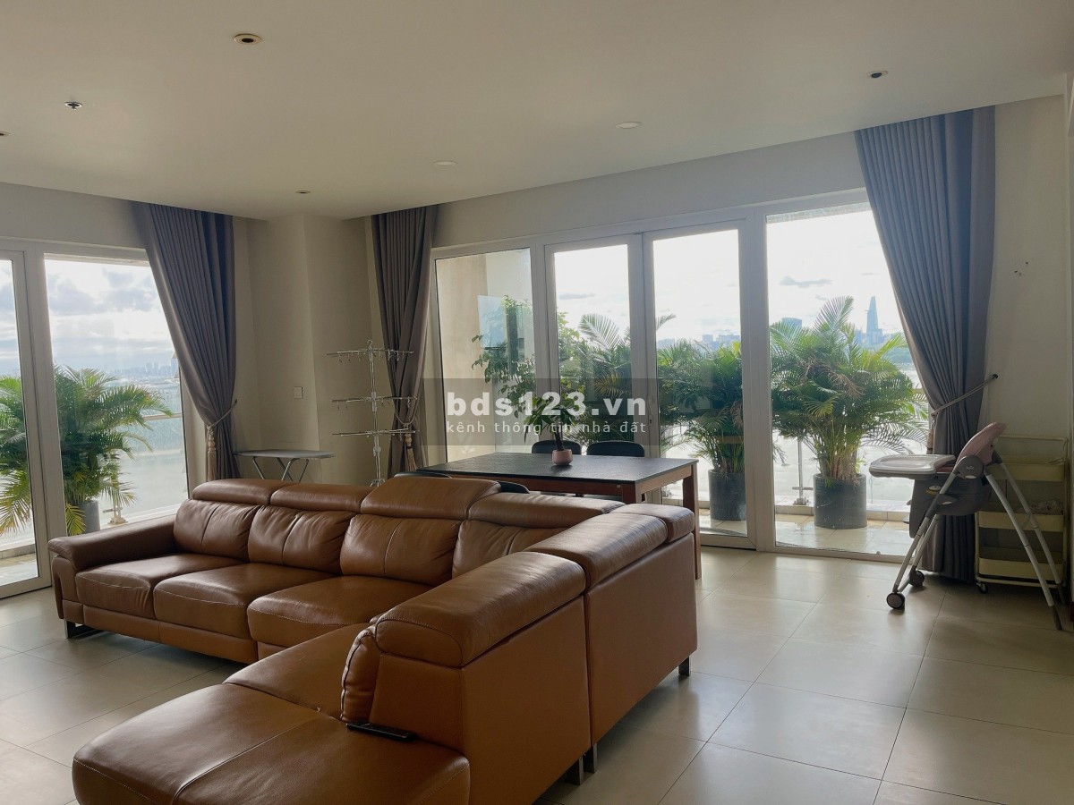 Căn hộ 3PN Đảo Kim Cương đã có sổ 230m2 - view trực diện sông - giá bán chỉ 16.5 tỷ