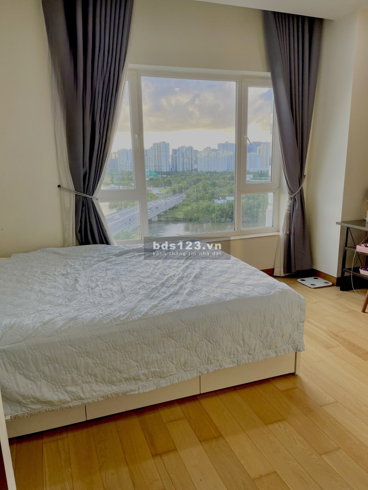 Hot - Chưa bao giờ có căn 3PN trực diện sông thuộc tháp Brillian giá 16.5 tỷ tại Diamond Island