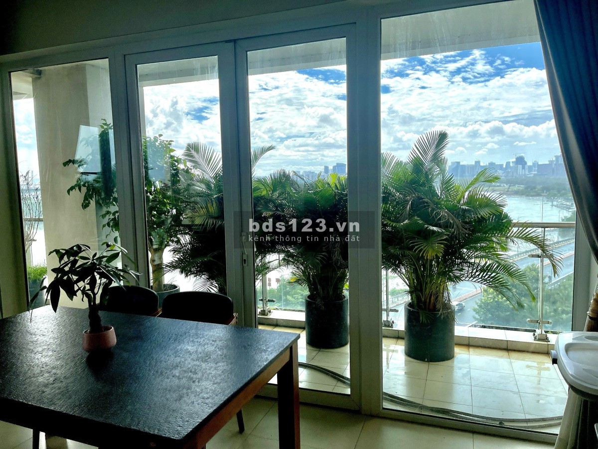 Hot - Chưa bao giờ có căn 3PN trực diện sông thuộc tháp Brillian giá 16.5 tỷ tại Diamond Island