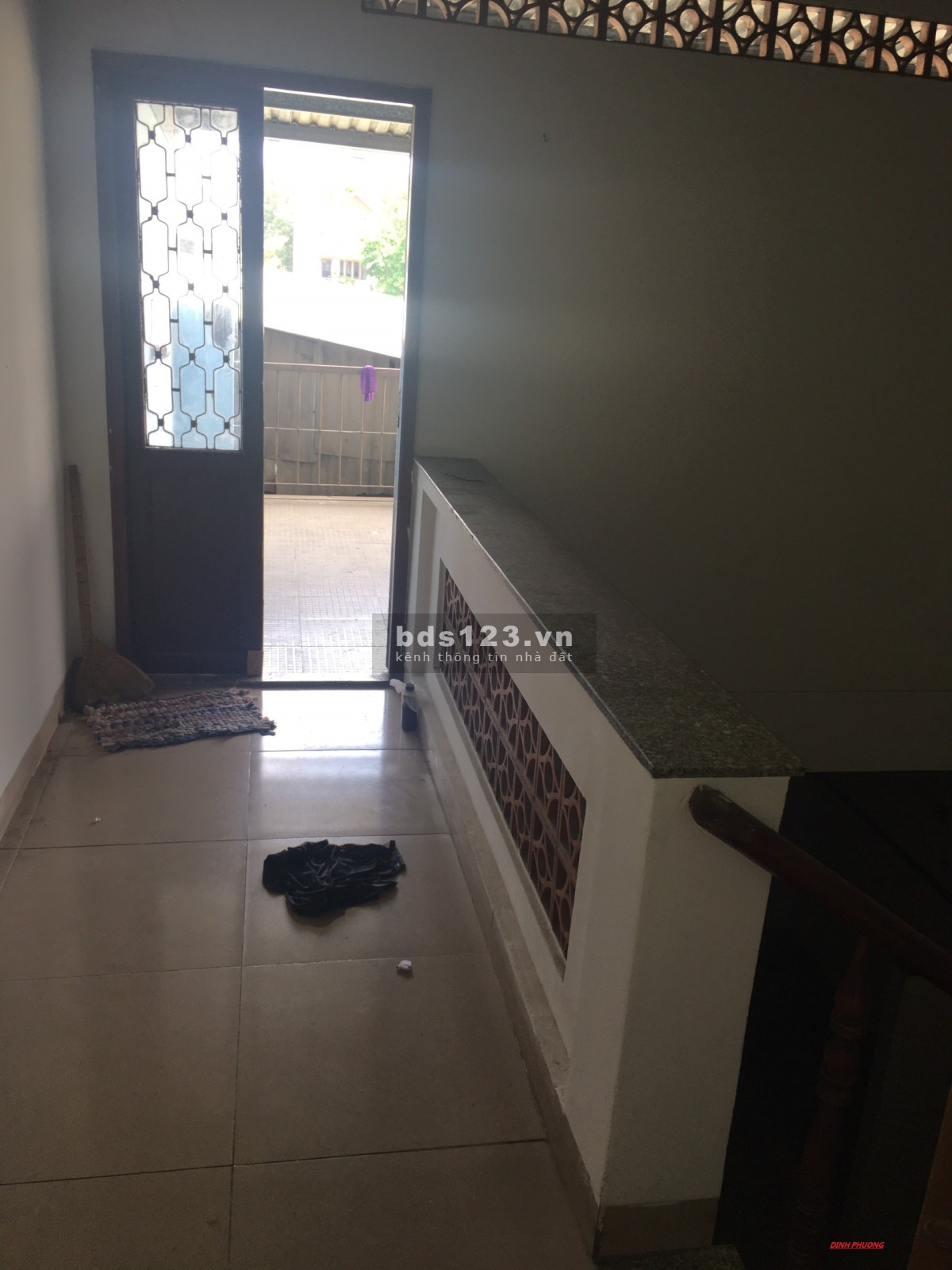 Cho thuê mặt bằng kinh doanh (nhà ở) diện tích 4x25 (100m2) mặt tiền đường Trần Văn Giàu