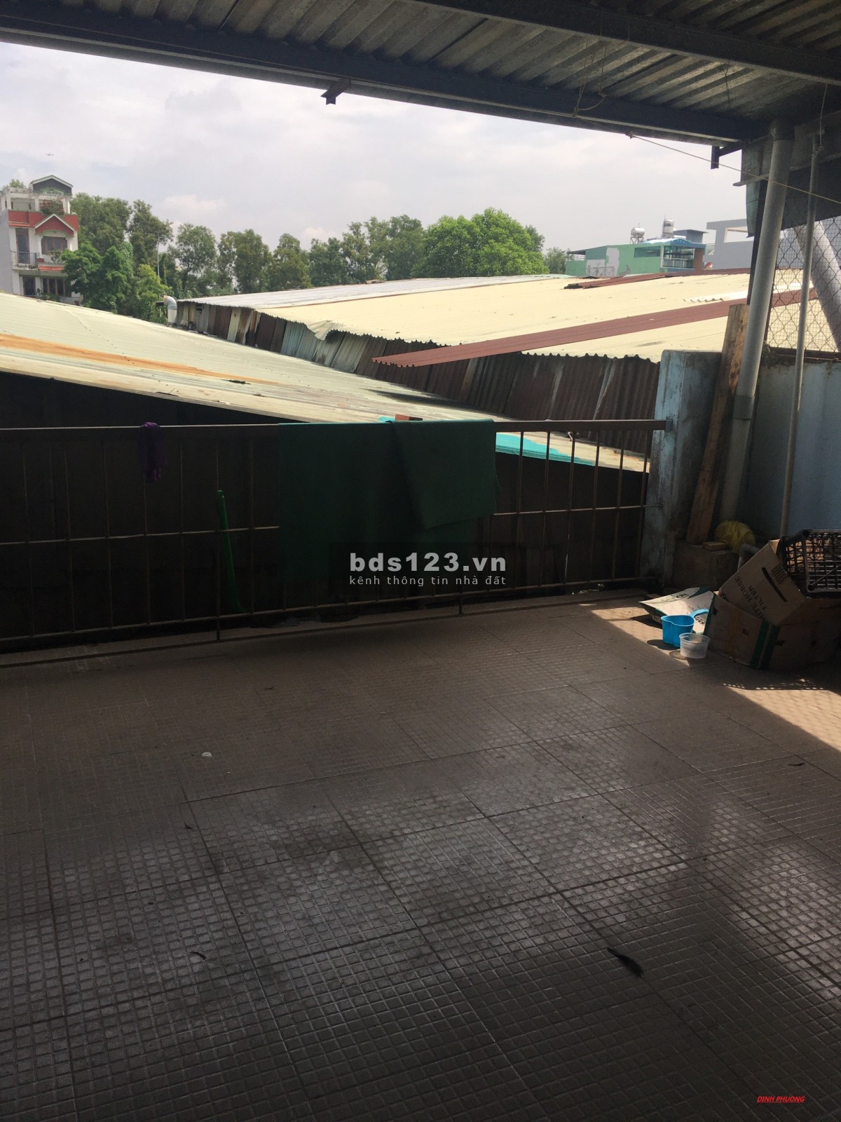 Cho thuê mặt bằng kinh doanh (nhà ở) diện tích 4x25 (100m2) mặt tiền đường Trần Văn Giàu