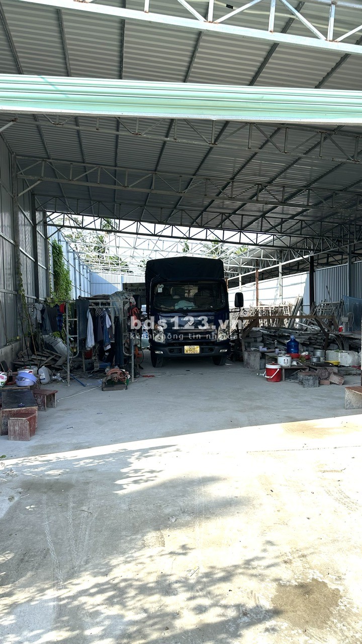 Xưởng chính chủ - Quận 12 - 800m2 thổ cư - Gía chỉ: 15 tỷ trọn sổ