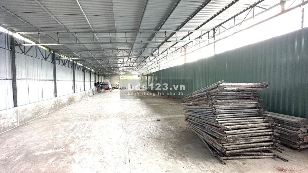 Xưởng chính chủ - Quận 12 - 800m2 thổ cư - Gía chỉ: 15 tỷ trọn sổ