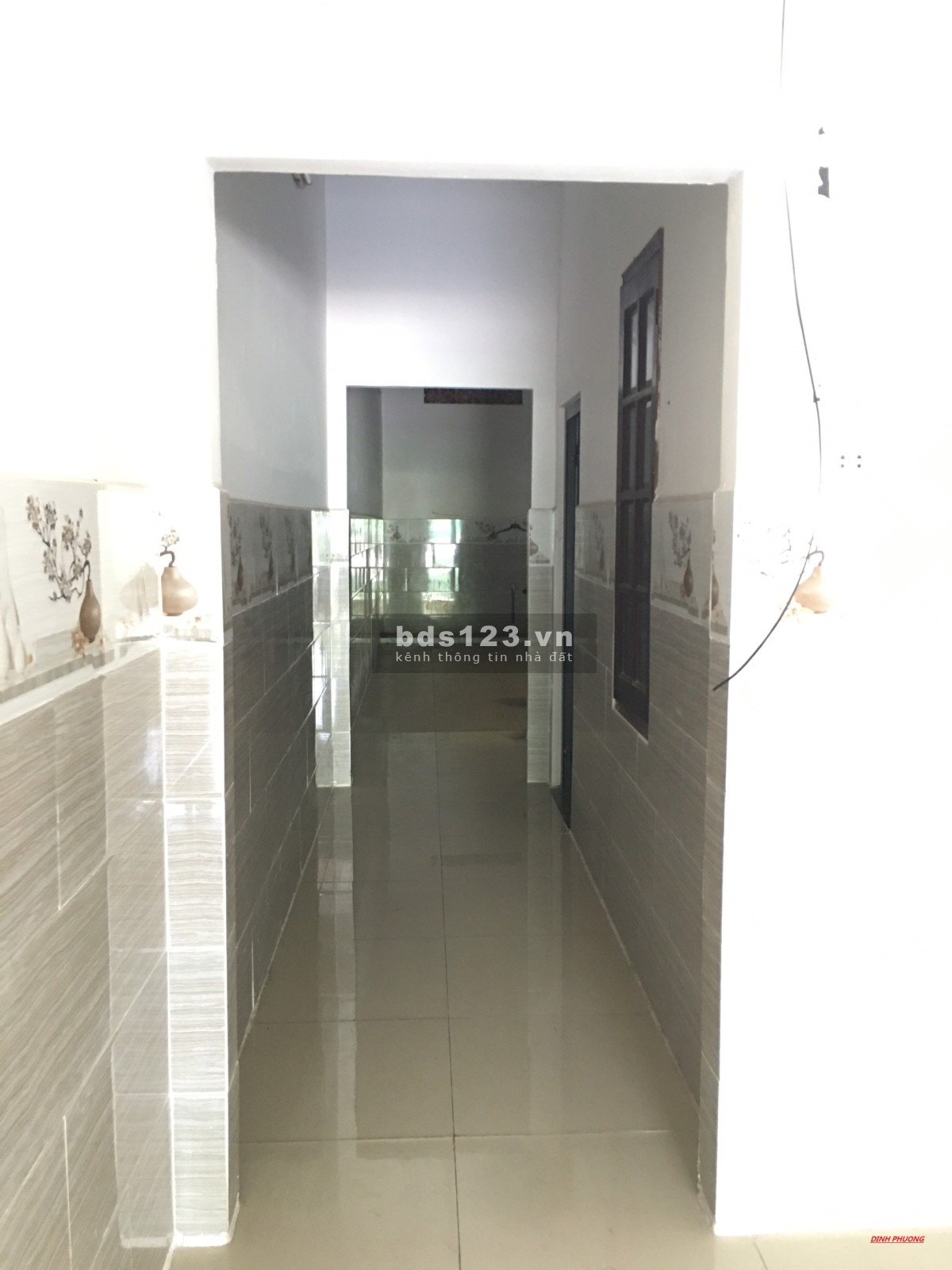 Cho thuê mặt bằng kinh doanh (nhà ở) diện tích 4x25 (100m2) mặt tiền đường Trần Văn Giàu