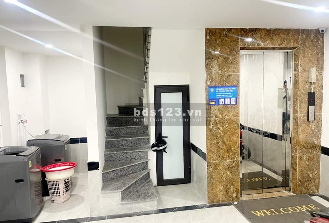 Cần tiền bán gấp nhà 7 tầng, Phố Trương Định, thang máy,DT75m, thang máy, hiệu xuất cao,chào 12.5 tỷ