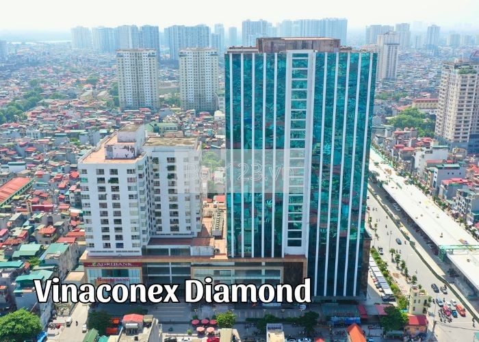 Tòa nhà văn phòng Vinaconex Diamond Chợ Mơ