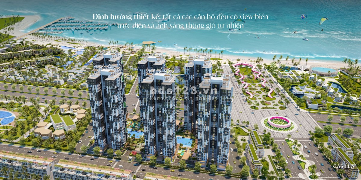 Chỉ với 2 giờ di chuyển từ tp.HCM, dễ dàng sở hữu ngay căn hộ biển