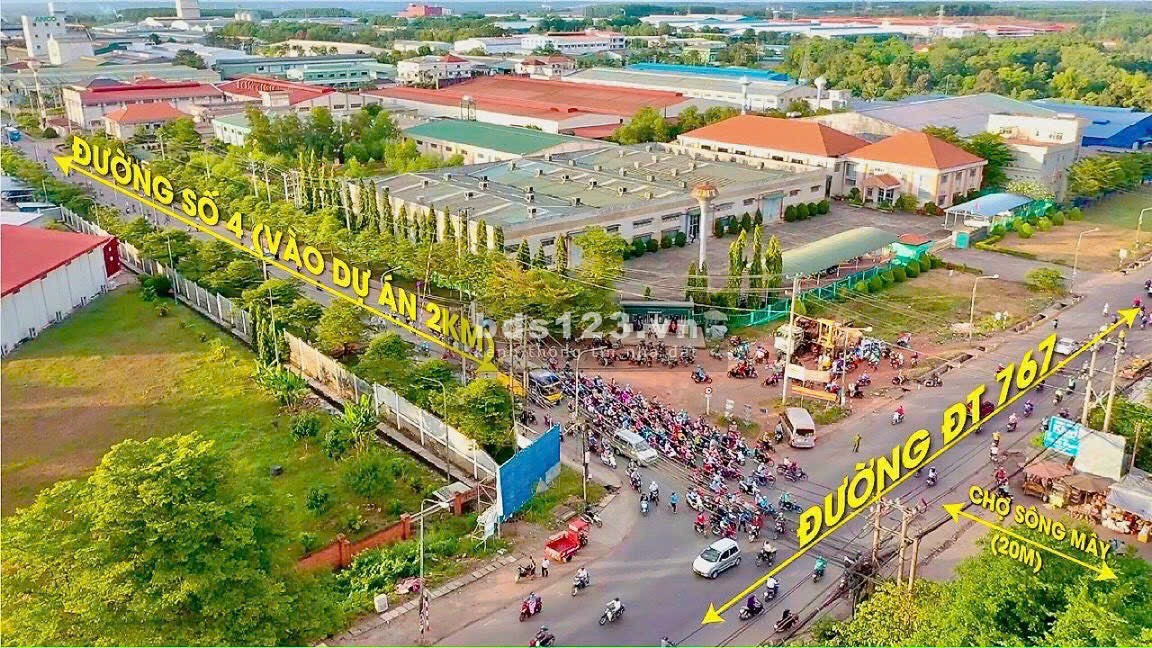Chỉ cần 350tr – Sở hữu ngay nền đất 80m² trung tâm KCN tại Đồng Nai