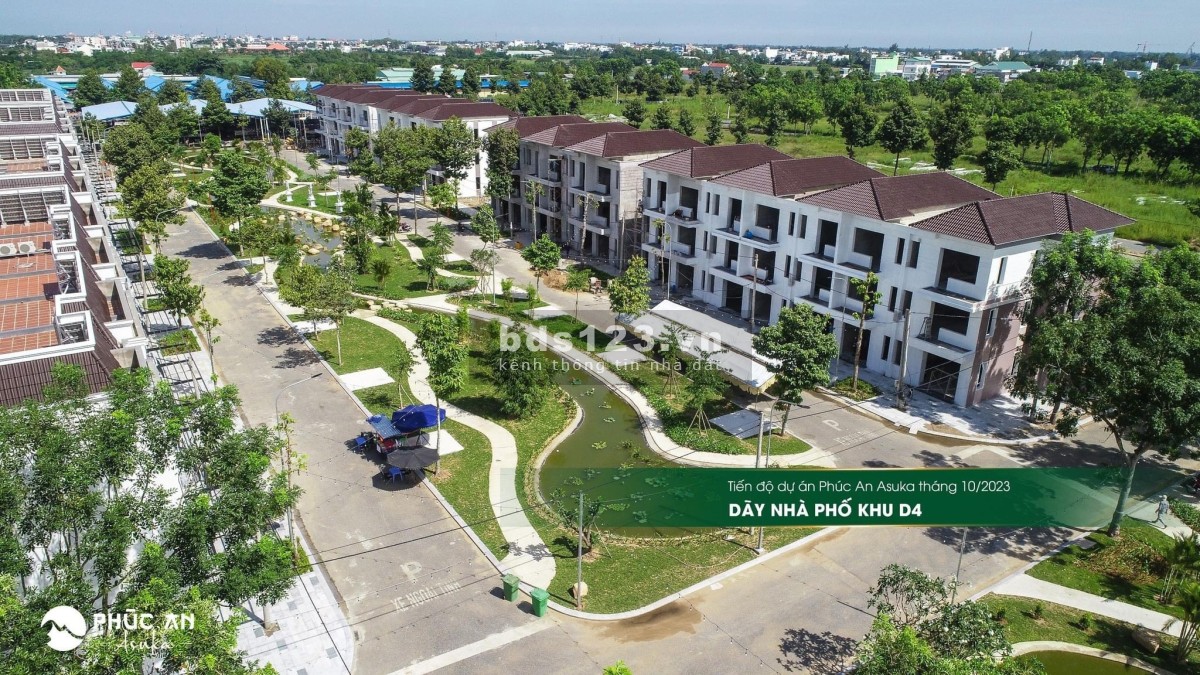Chủ ngộp bán căn biệt thự bìa 1 trệt 2 lầu view công viên phố đi bộ Nhật
