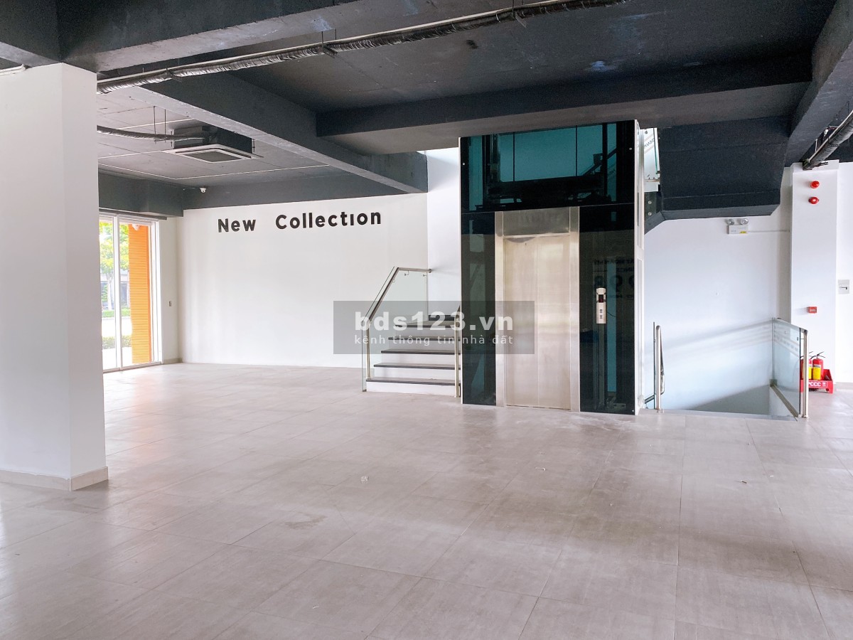 Cho thuê cặp Shophouse Nguyễn Cơ Thạch quận 2 giá 320 triệu/ tháng