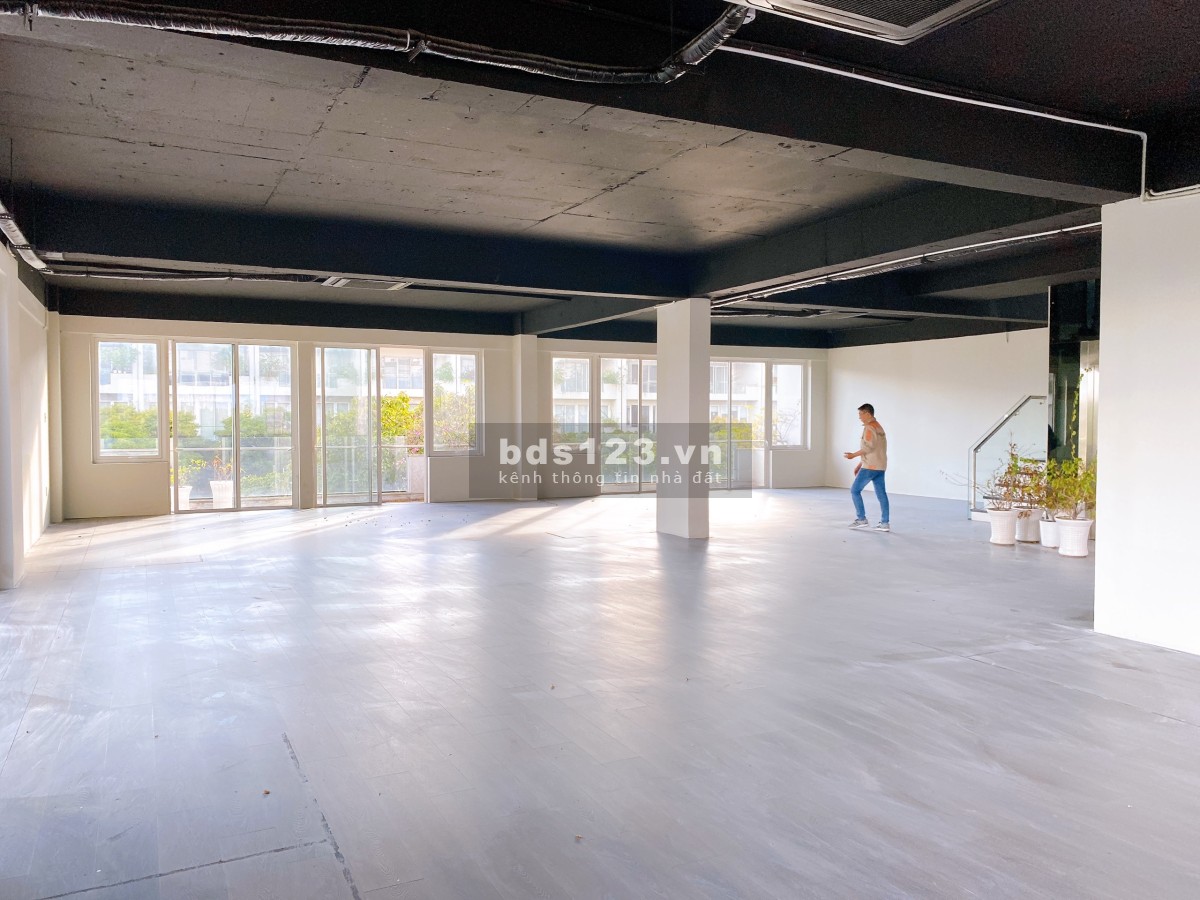 Cho thuê cặp Shophouse Nguyễn Cơ Thạch quận 2 giá 320 triệu/ tháng