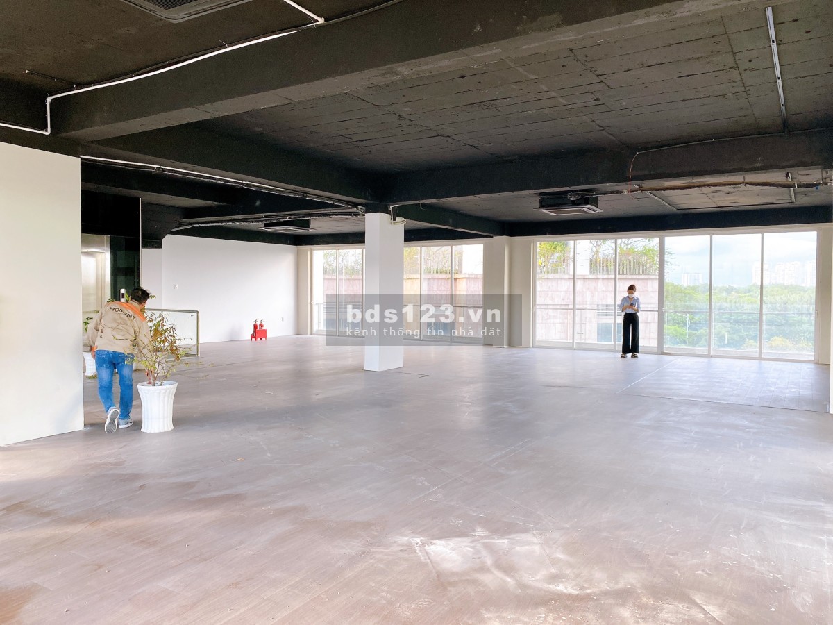 Cho thuê cặp Shophouse Nguyễn Cơ Thạch quận 2 giá 320 triệu/ tháng