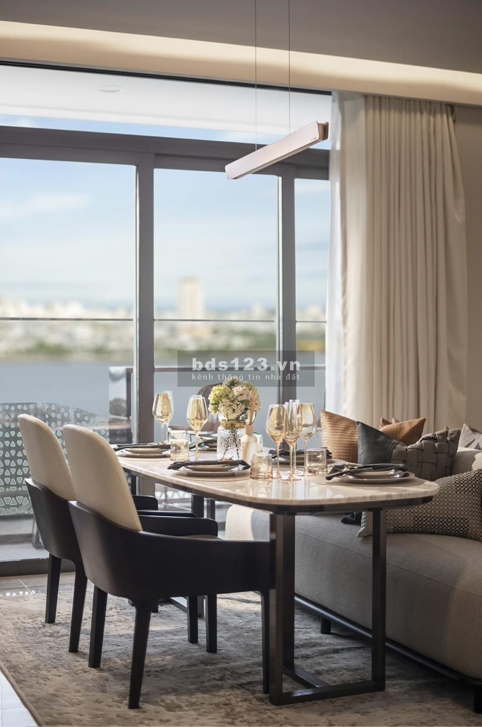 Bán căn hộ cao cấp Sun Cosmo Residence, view sông Hàn tuyệt đẹp, diện tích 50m²