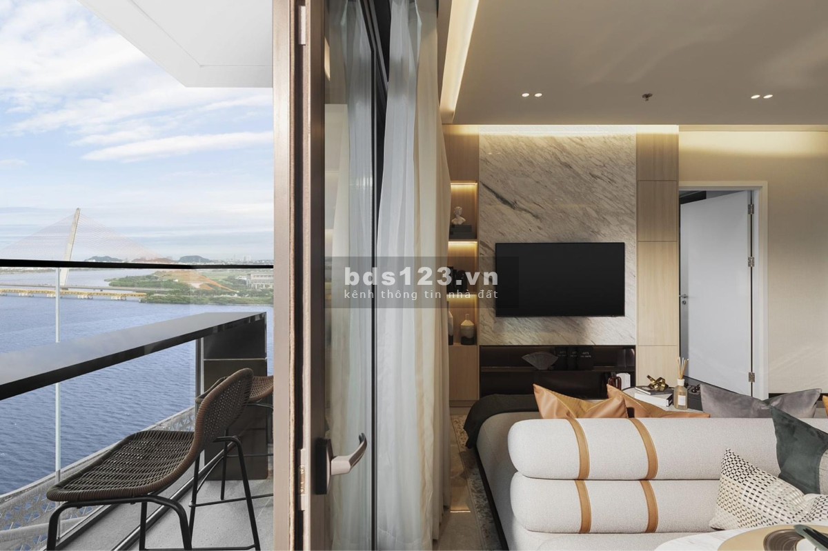 Bán căn hộ cao cấp Sun Cosmo Residence, view sông Hàn tuyệt đẹp, diện tích 50m²