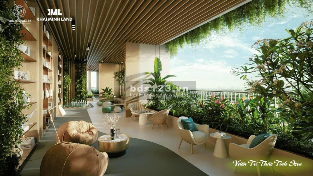 Căn hộ The Emeral 68 2 mặt view sông tt hiếm có sát vách SG chỉ 30% nhận nhà pháp lý vững chắc 1.xtỷ