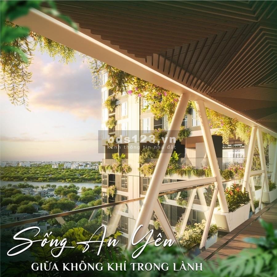 Căn hộ The Emeral 68 2 mặt view sông tt hiếm có sát vách SG chỉ 30% nhận nhà pháp lý vững chắc 1.xtỷ