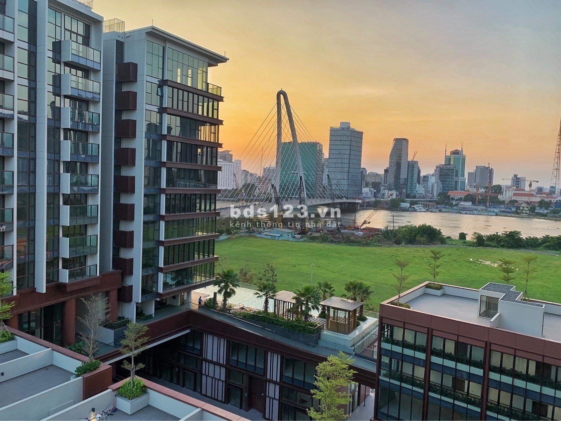 Cho thuê 1PN Metropole Thủ Thiêm - View đẹp lung linh