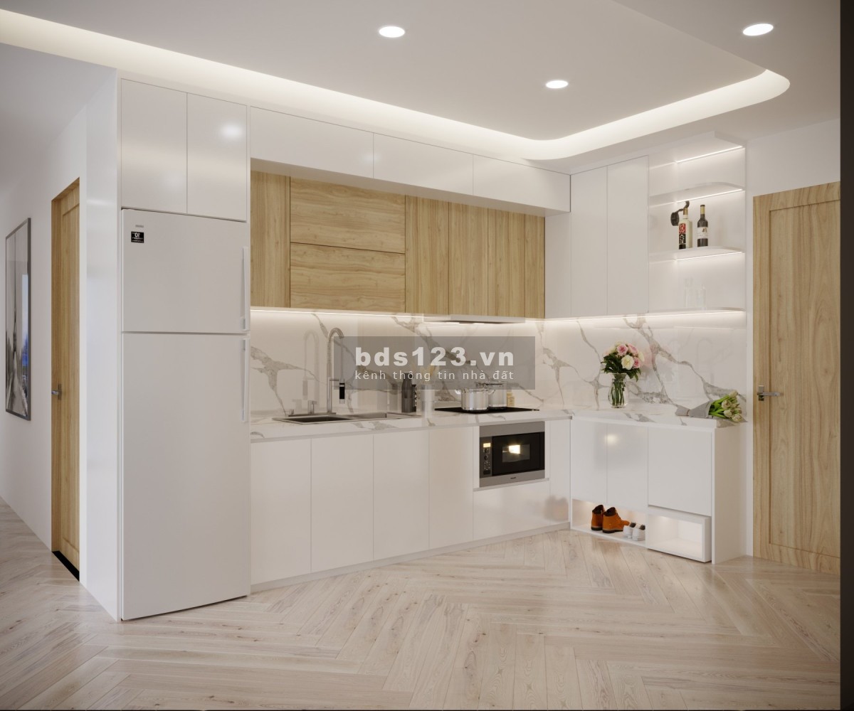Sơ hữu CH 3N2WC 75m2full đồ chỉ 3tỷ30 The Metroline Vinhomes Smart City