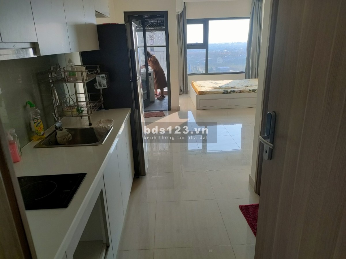 Cần bán căn hộ Studio full đồ 28m 1.5 tỷ tòa S205 Vinhomes Smart City