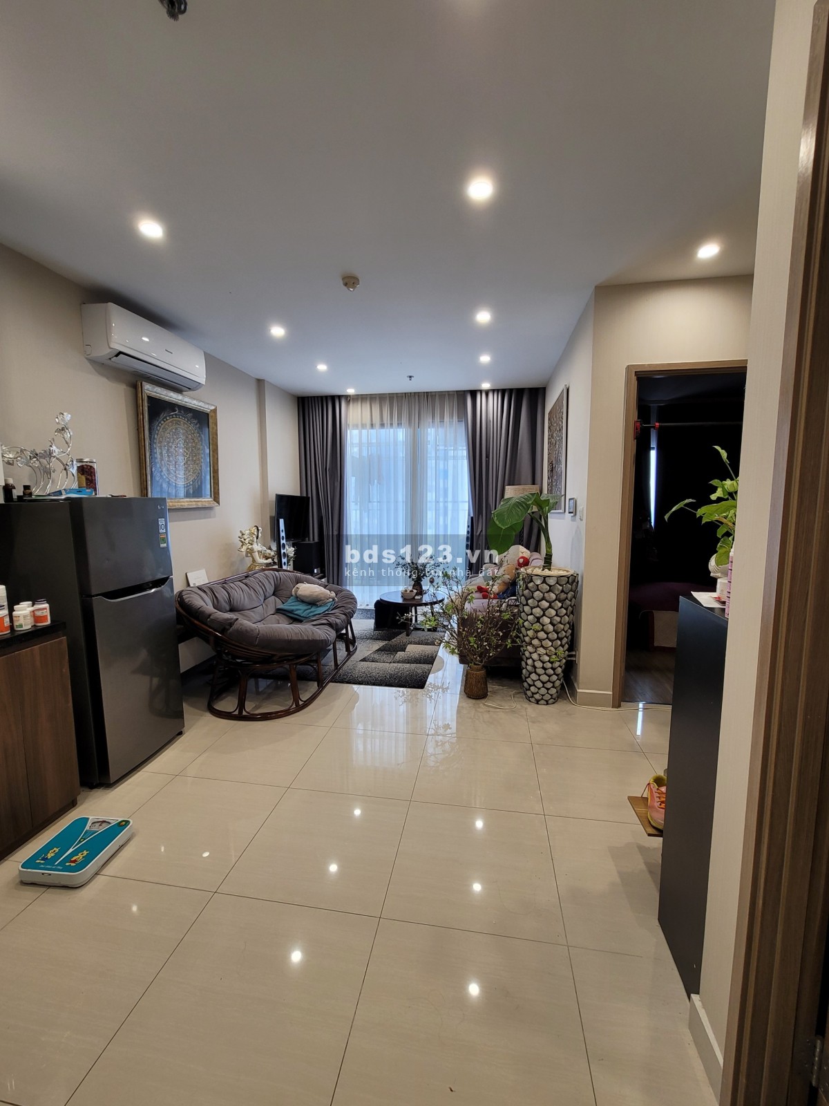 Bán chung cư 1N+1, full đồ, hướng ĐN tòa S303 Vinhomes Smart City