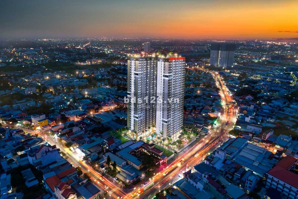 Căn hộ mới bàn giao 2PN 60m2 giá 2tỷ4 thanh toán 30% trong 2 năm. Khai thác cho thuê ngay với 240tr