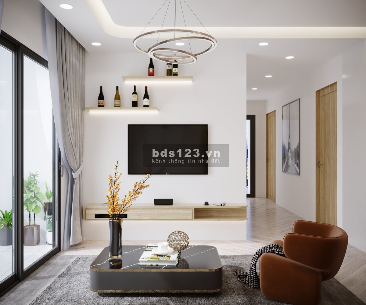Sơ hữu CH 3N2WC 75m2full đồ chỉ 3tỷ30 The Metroline Vinhomes Smart City