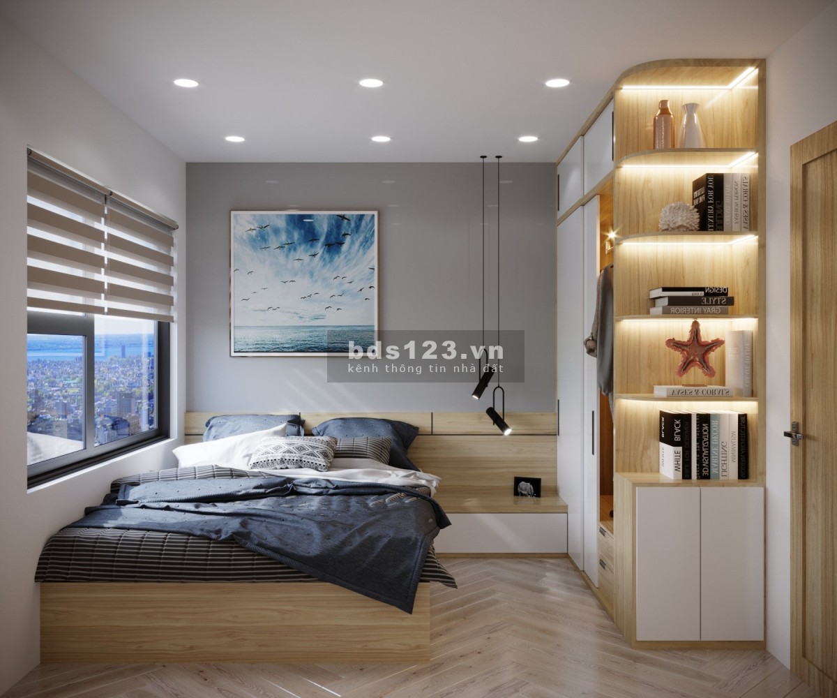 Sơ hữu CH 3N2WC 75m2full đồ chỉ 3tỷ30 The Metroline Vinhomes Smart City