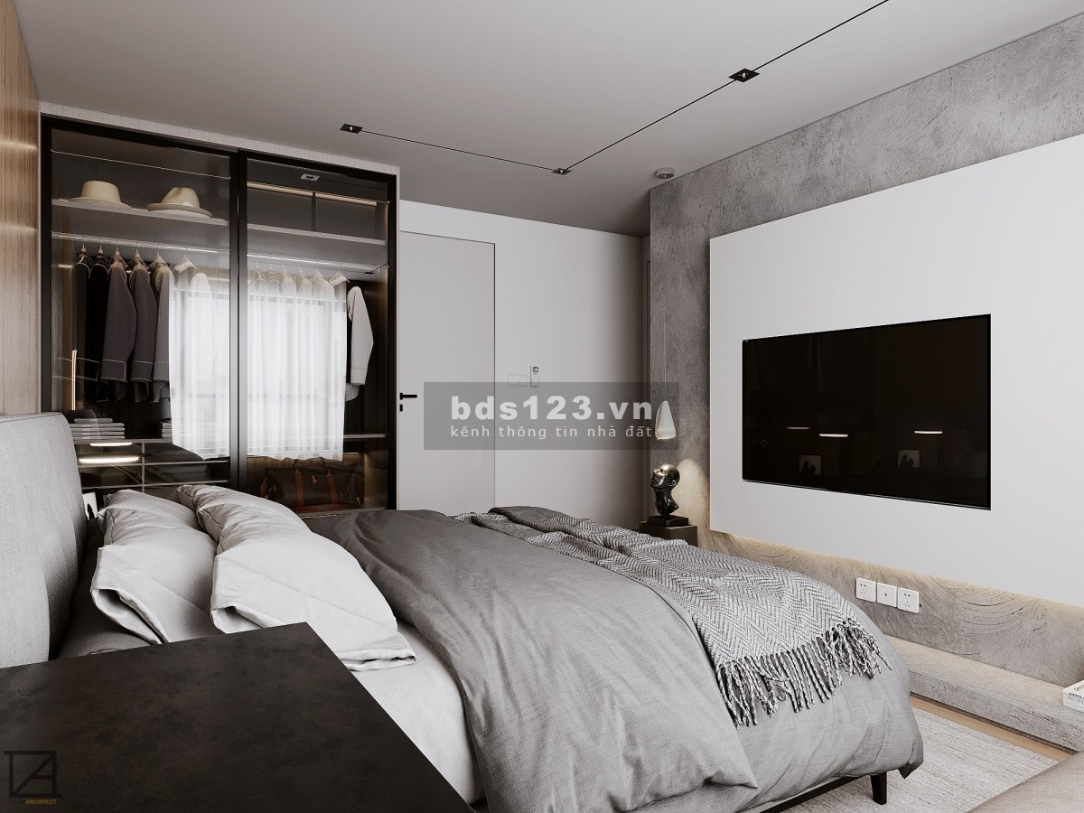 Nhu cầu cho khách tìm 2 - 3PN tại Palm Heights giá full nội thất chỉ từ 15tr/tháng
