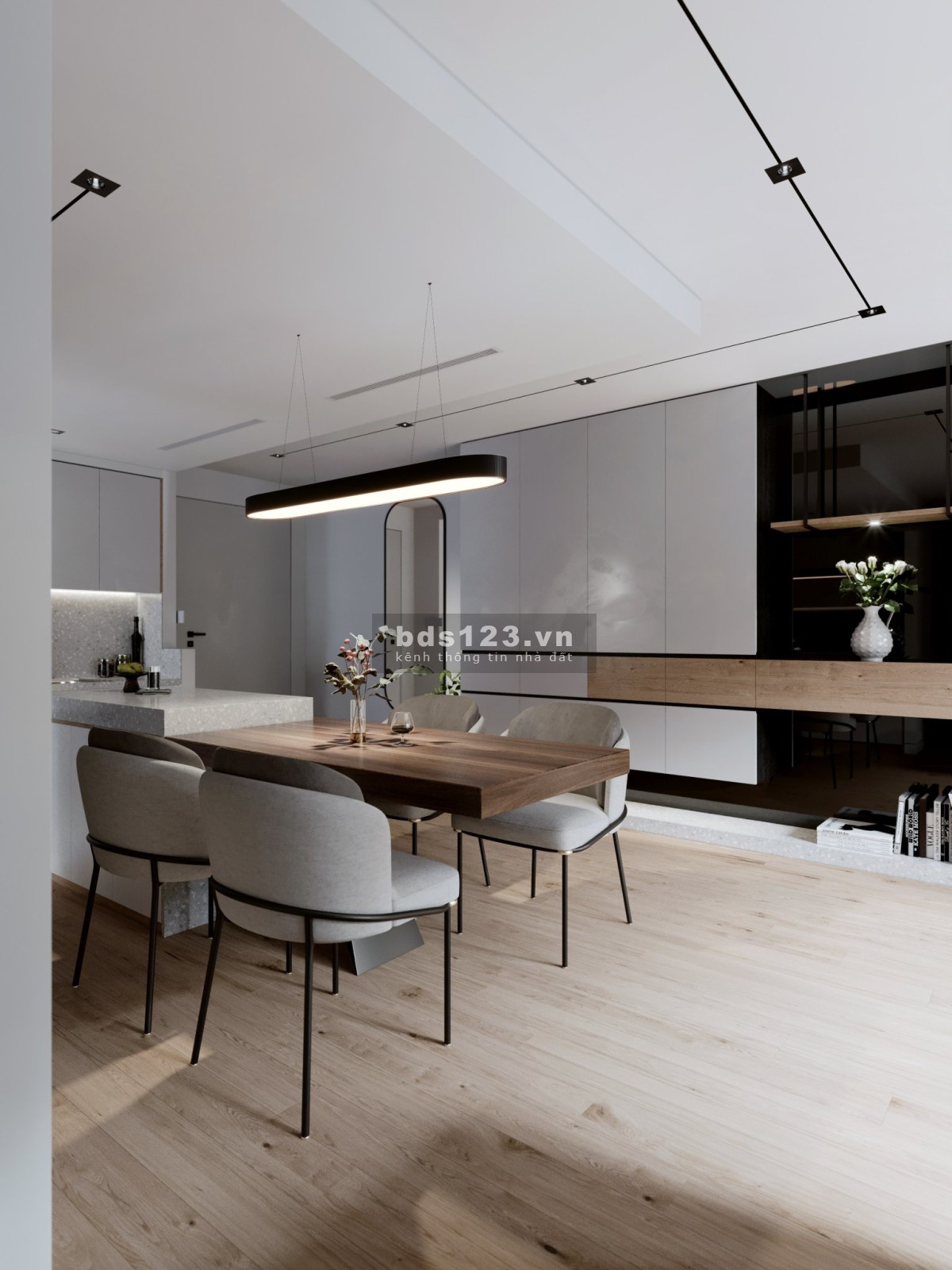 Nhu cầu cho khách tìm 2 - 3PN tại Palm Heights giá full nội thất chỉ từ 15tr/tháng