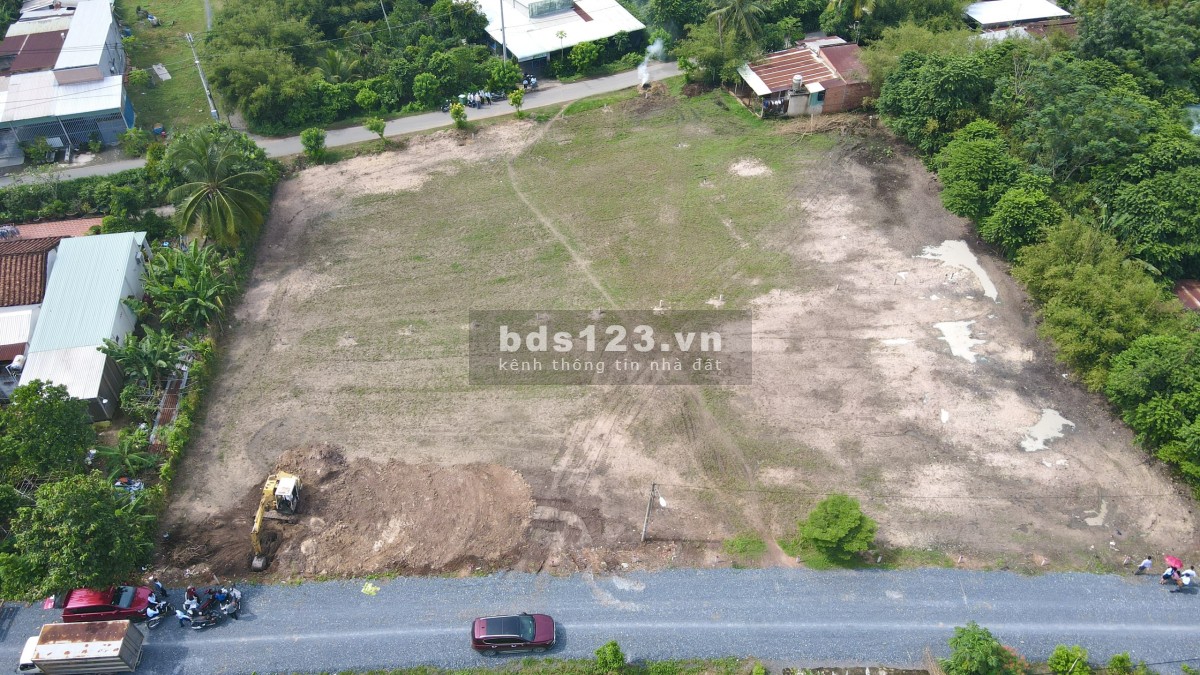 Bán 2 lô đất liền kề 325m (ngang 12.6x28.7) full thổ cư MT Phạm Chi Chanh Phước Hiệp Củ Chi