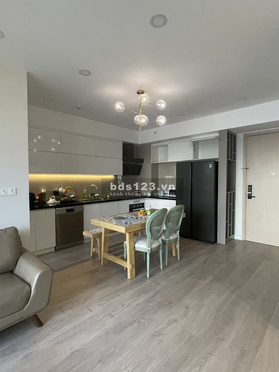 Nhu cầu cho khách tìm 2 - 3PN tại Palm Heights giá full nội thất chỉ từ 15tr/tháng