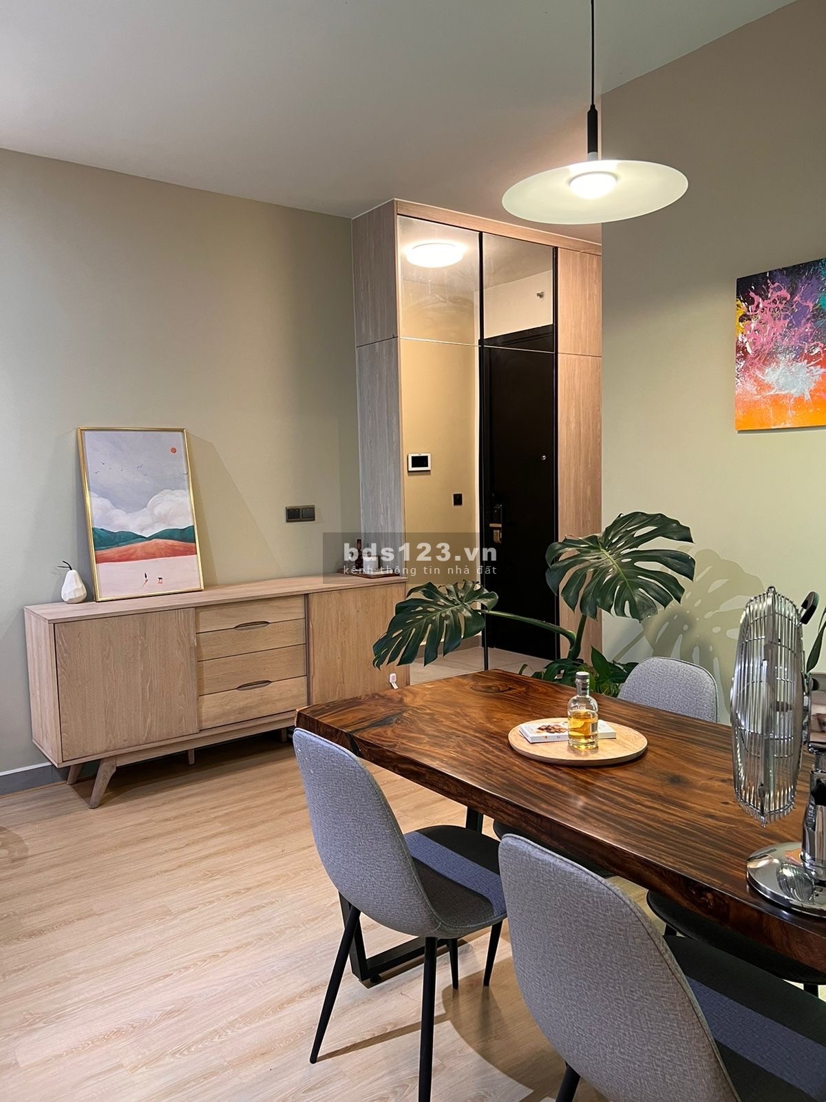 Nhu cầu cho khách cần 2PN tại Feliz En Vista giá chỉ từ 18tr/tháng