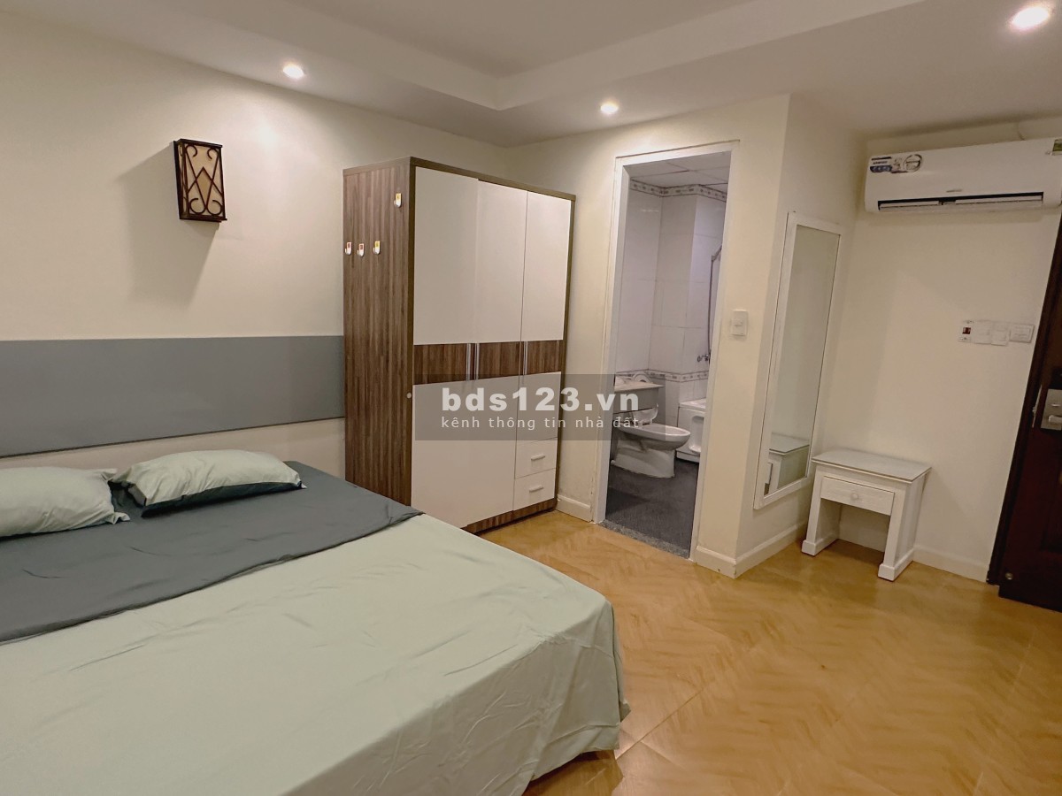 Cho thuê CHDV full nội thất Khu chợ Tân Mỹ, phường Tân Phú quận 7, cách lotte Quận 7 chỉ 5 phút