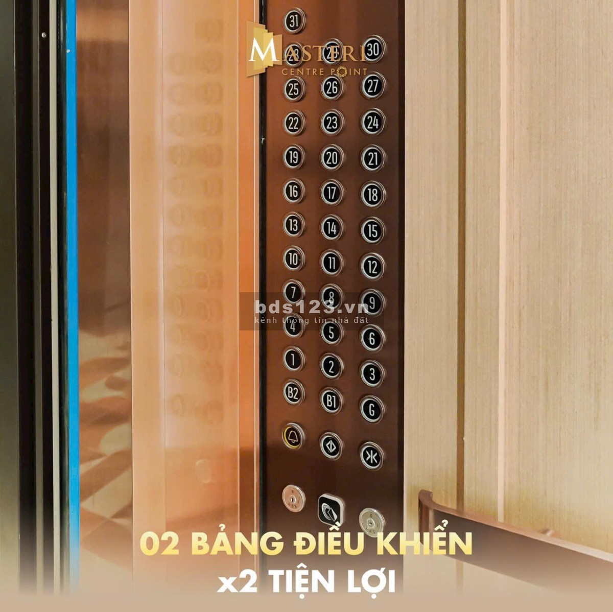 Bán Duplex và penthouse của Masterise Home - GIÁ TỐT NHẤT
