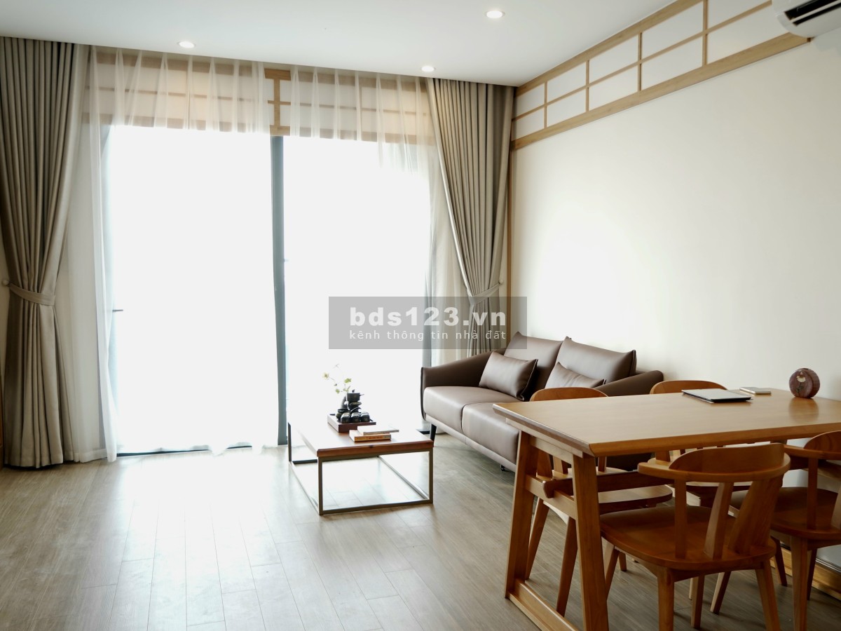 Chủ nhà Hàn Quốc cho thuê 3 phòng ngủ, 88m2, đầy đủ nội thất, giá 16 triệu tại Vinhomes Smart City