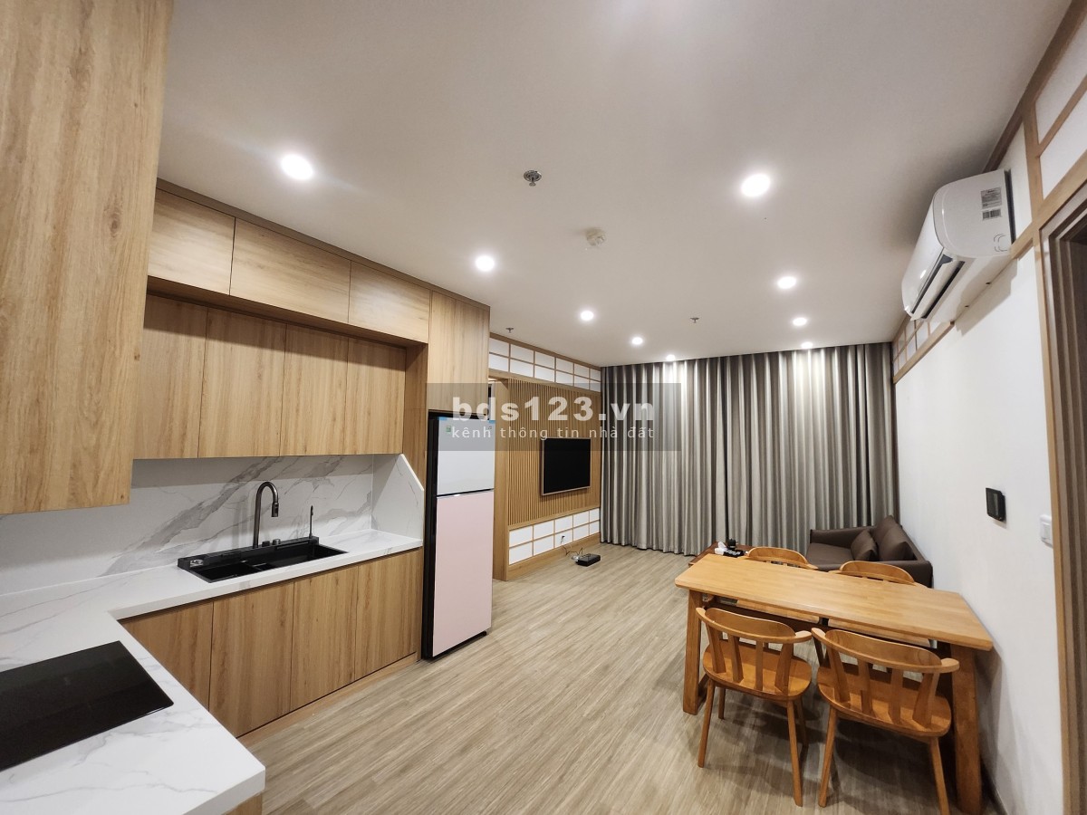 Chủ nhà Hàn Quốc cho thuê 3 phòng ngủ, 88m2, đầy đủ nội thất, giá 16 triệu tại Vinhomes Smart City