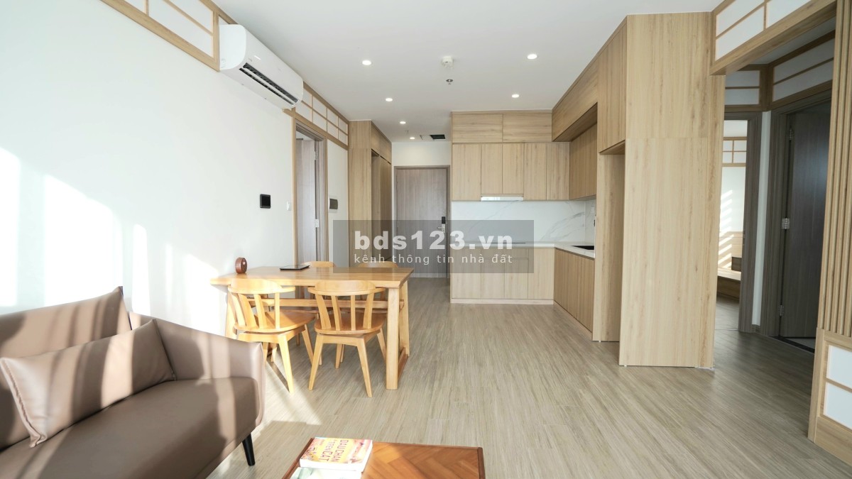Chủ nhà Hàn Quốc cho thuê 3 phòng ngủ, 88m2, đầy đủ nội thất, giá 16 triệu tại Vinhomes Smart City