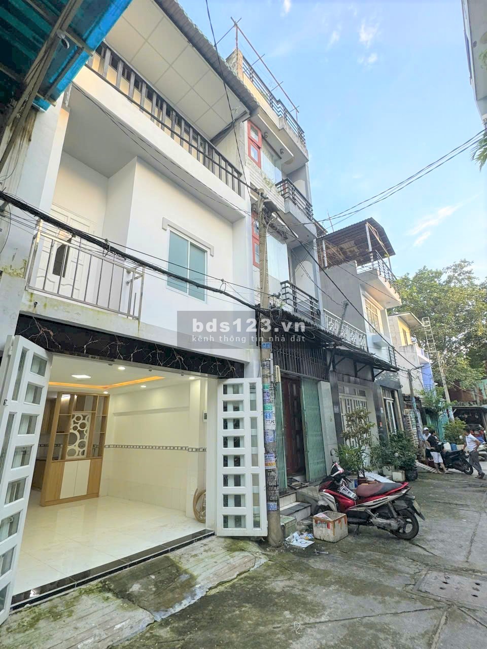 Nhà ngay chợ 26 3, ph BHH, Bình Tân, đường 7m, DT cn 34m2. Giá chỉ 3,4 tỷ. Kh mua ở ngay
