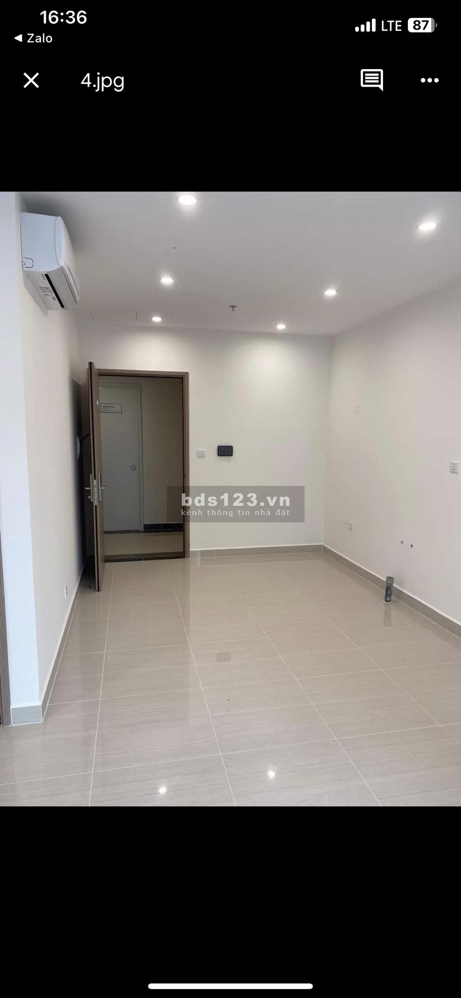 Chuyển nhượng căn hộ 2PN2WC, DT 54m² tòa S401 dự án Vinhomes Smart City