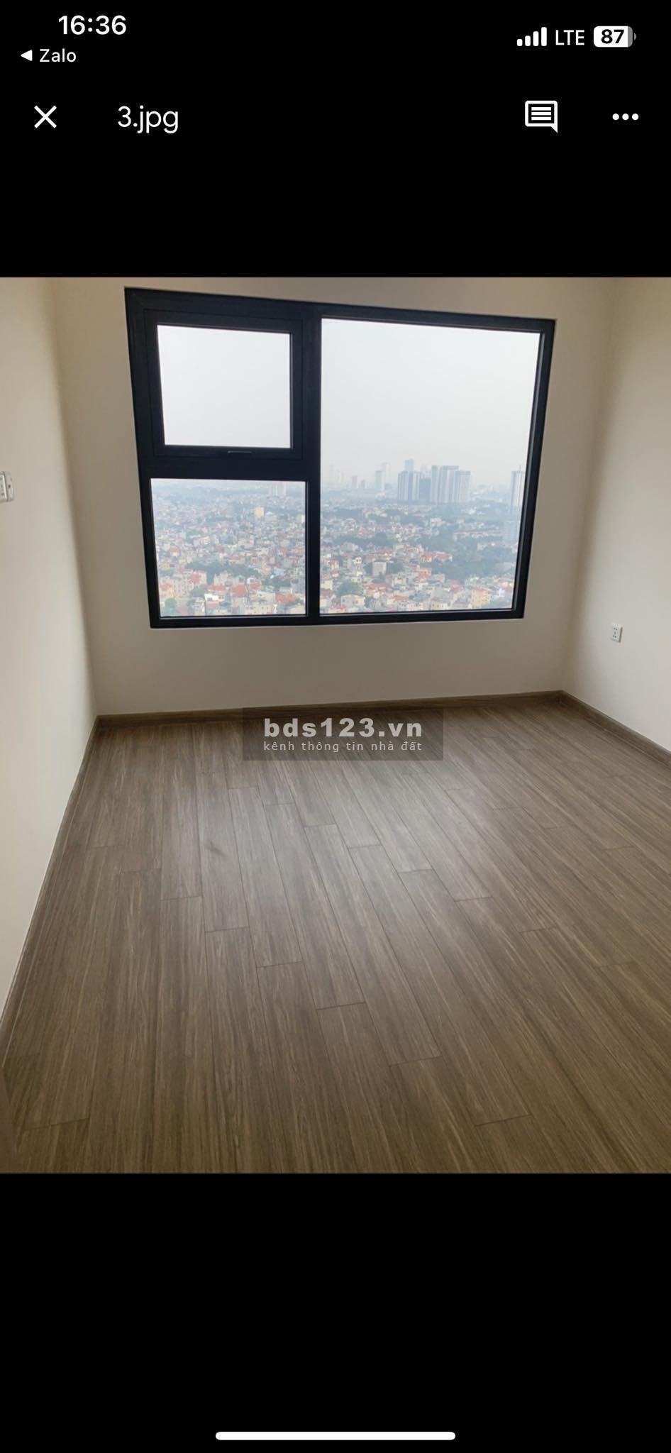 Chuyển nhượng căn hộ 2PN2WC, DT 54m² tòa S401 dự án Vinhomes Smart City