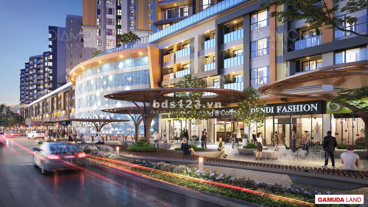 Bán căn Diamond Alnata Celadon Tân Phú giá rẻ nhất TH 10/2023,DT 85m2_Giá 4 TỶ, view đại lộ Gamuda
