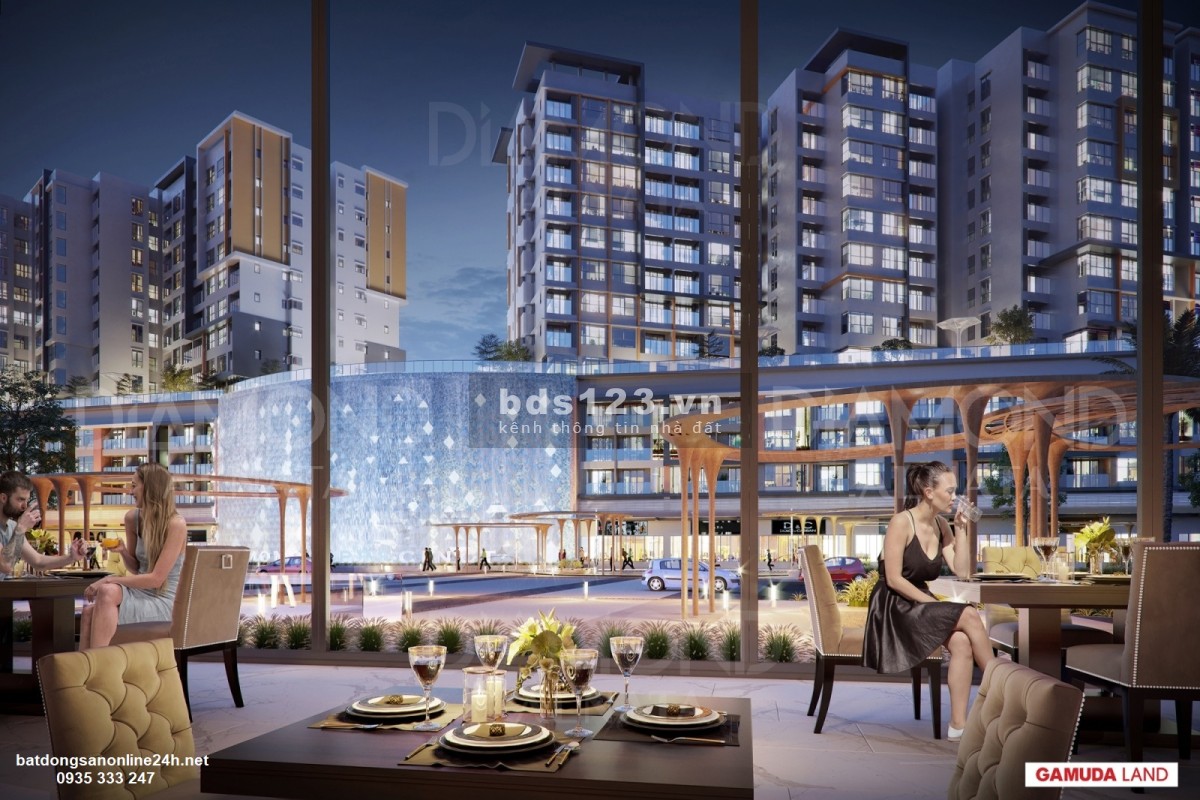 Bán căn Diamond Alnata Celadon Tân Phú giá rẻ nhất TH 10/2023,DT 85m2_Giá 4 TỶ, view đại lộ Gamuda