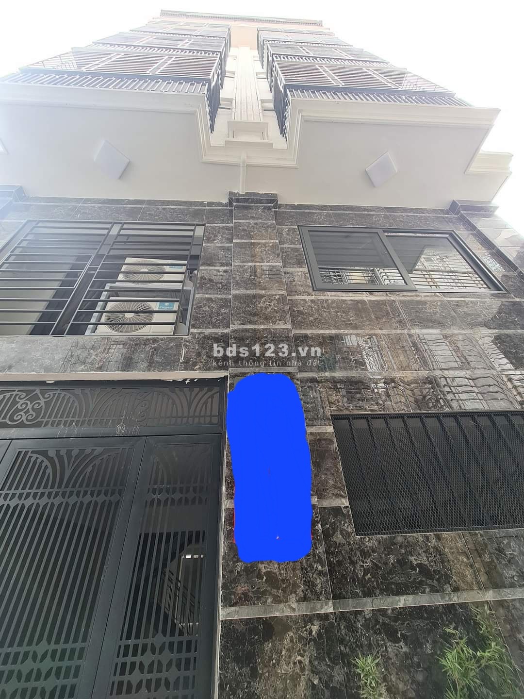 Cần bán tòa nhà mới đẹp Quận Hoàng Mai, Phố Nguyễn Đức Cảnh, DT110x7 Tầng, thang máy, chào 18.7 tỷ