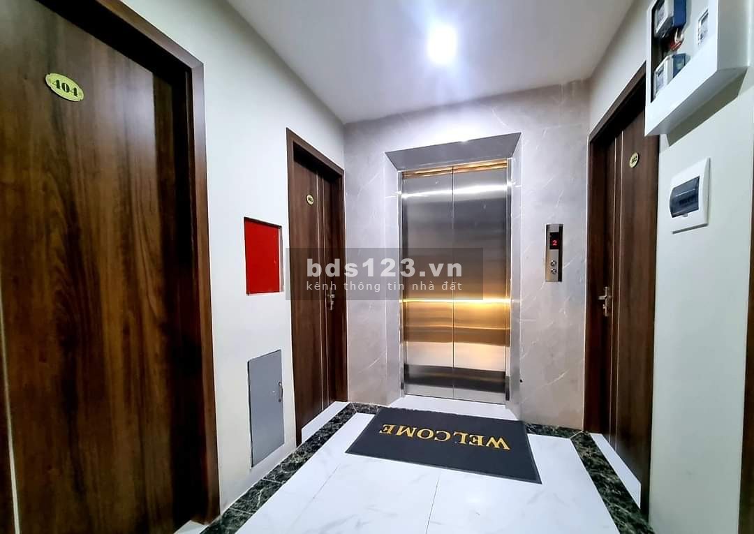 Cần bán tòa nhà mới đẹp Quận Hoàng Mai, Phố Nguyễn Đức Cảnh, DT110x7 Tầng, thang máy, chào 18.7 tỷ