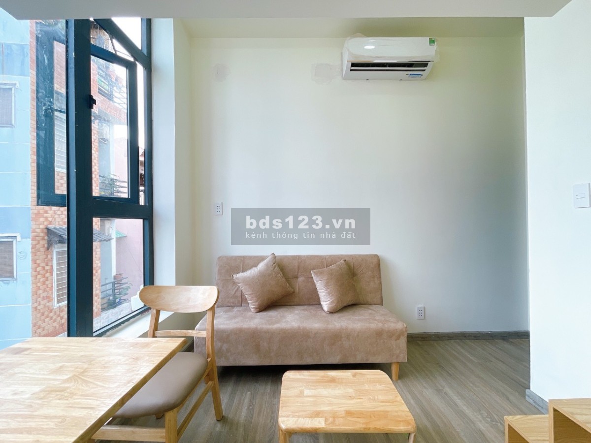 Cho thuê căn hộ mini full nội thất Nguyễn Thần Hiến Quận 4