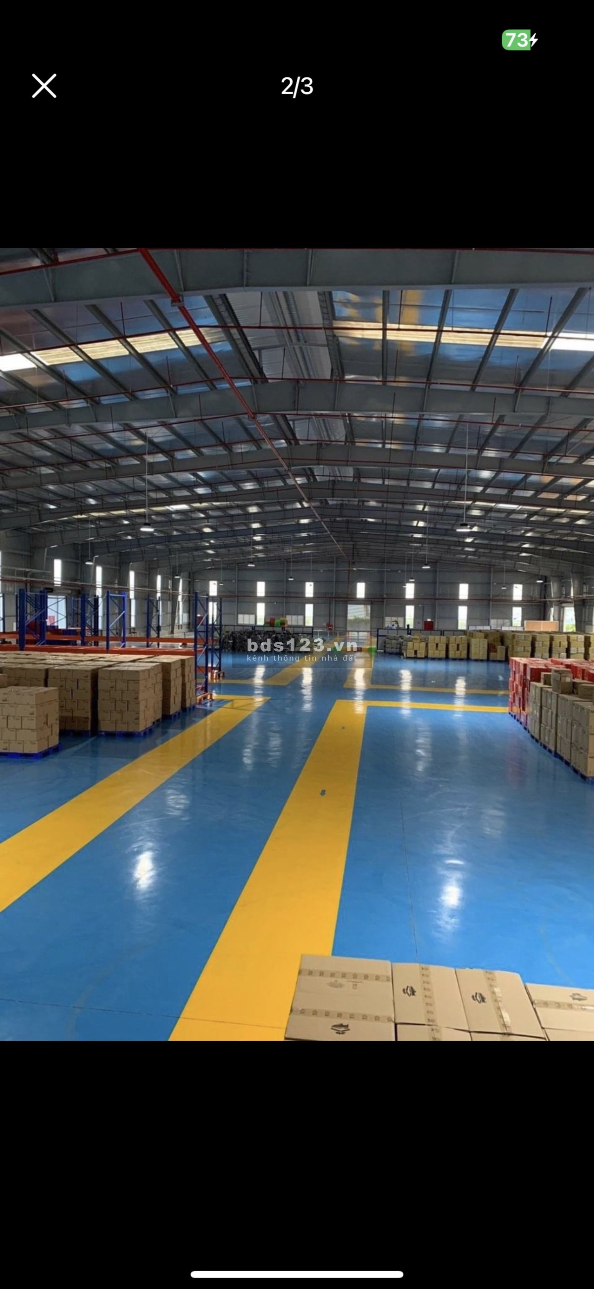 Cho thuê kho 3.402m2 giá chỉ 204 triệu tại KCN Hiệp Phước, Nhà Bè