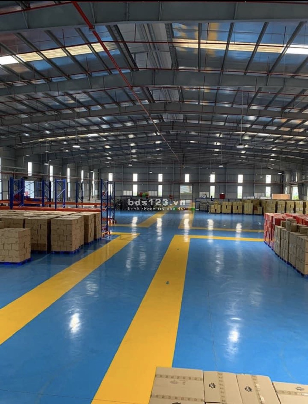 Cho thuê kho 3.402m2 giá chỉ 204 triệu tại KCN Hiệp Phước, Nhà Bè