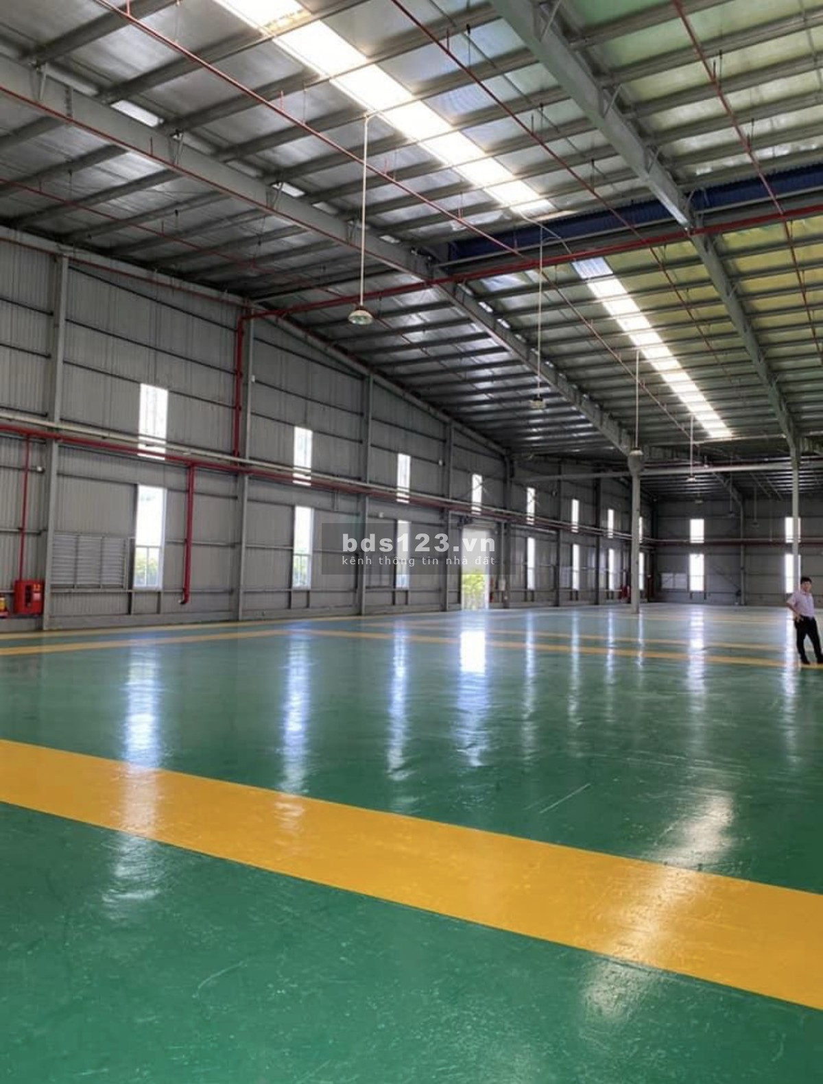 Cho thuê kho 3.402m2 giá chỉ 204 triệu tại KCN Hiệp Phước, Nhà Bè